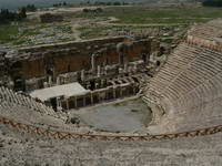 Türkei;Pamukkale;Hierapolis